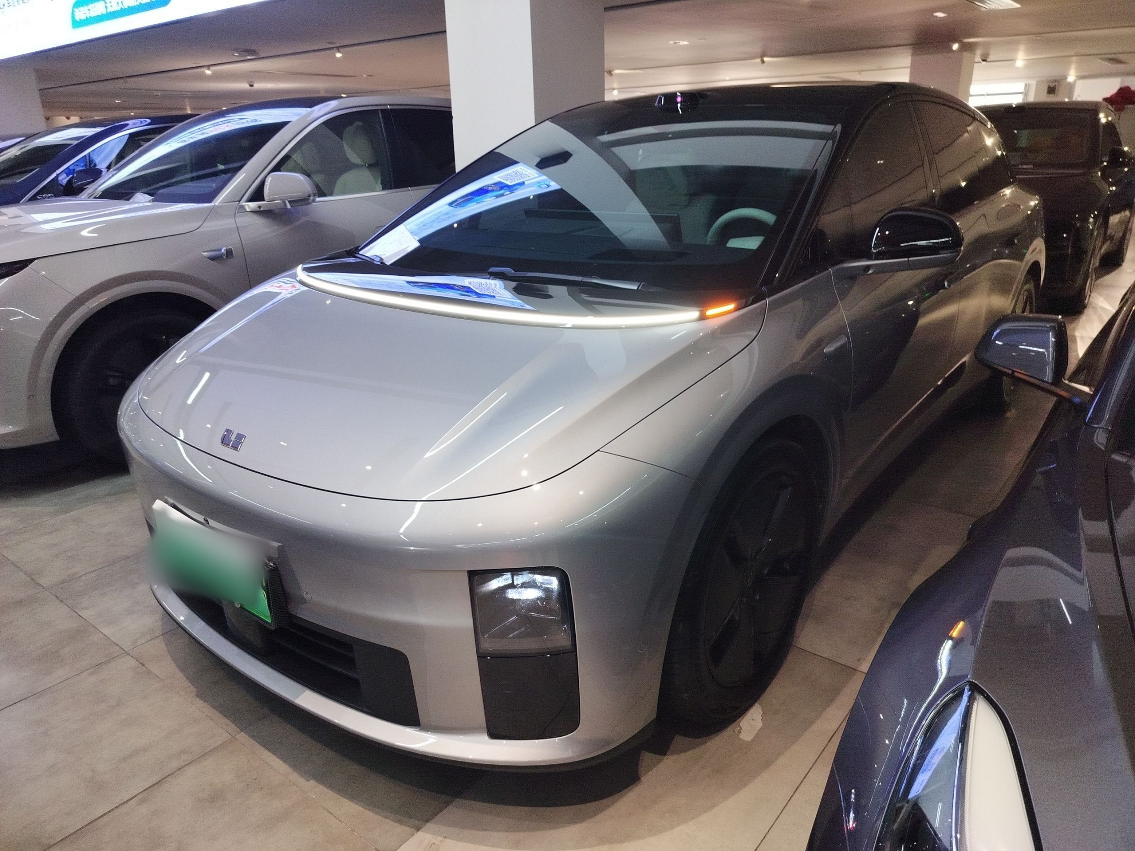 Parte inferior delantera