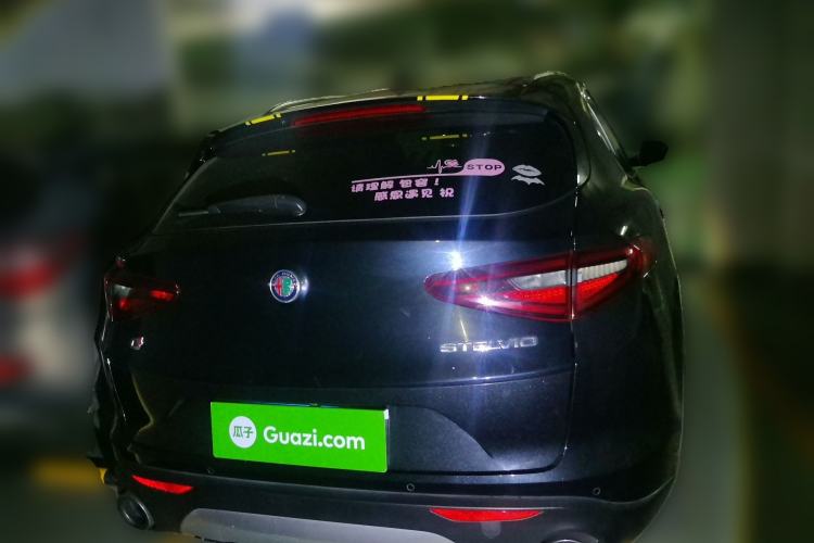 Used Alfa Romeo Stelvio 2017 2.0T 200HP Luxury Edition
