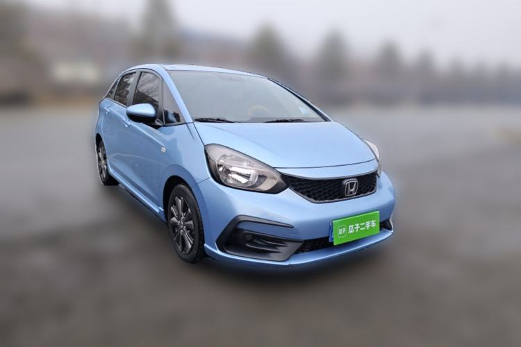Used Honda Fit 2021 1.5L CVT Trendy Sports Edition
