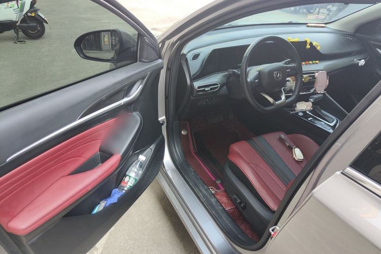 Used CHANGAN Eado 2021 PLUS Blue Whale NE 1.4T GDI DCT Flagship Model Driver Seat