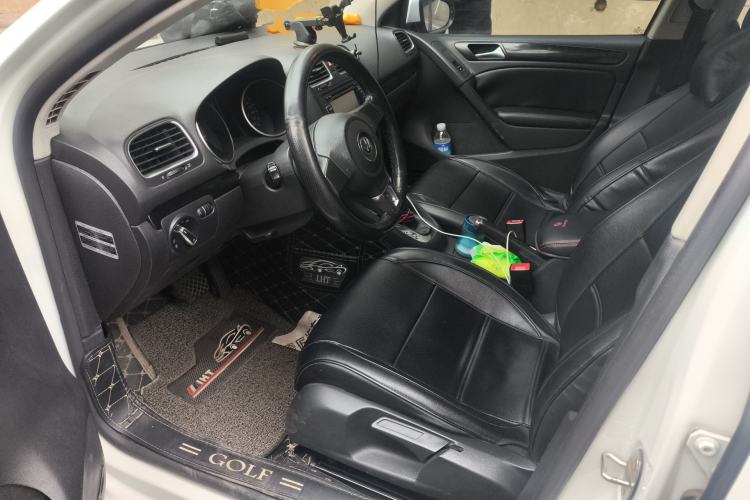 Used Volkswagen Golf 2012 1.4 TSI Automatic Comfort Edition Left Front Seat