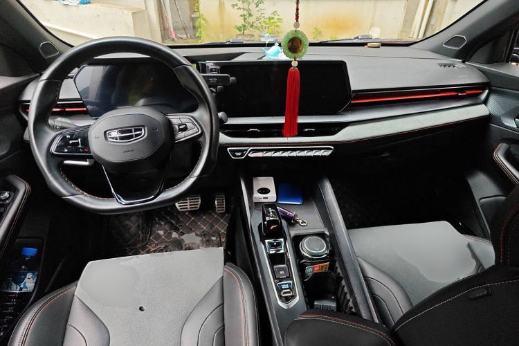 Used Geely Auto Binray 2022 Binrui COOL 1.5T DCT Electric Edition