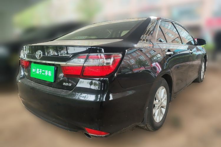 Used Toyota Camry 2016 2.0G 10th Anniversary Leading Edition Rear Right 45 Deg