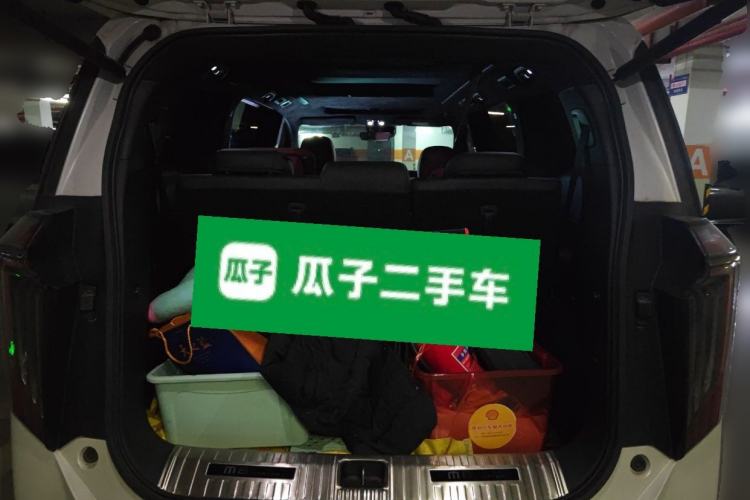 Used GAC Trumpchi M8 2023 Zongshi Series 400T Ultimate Edition Trunk