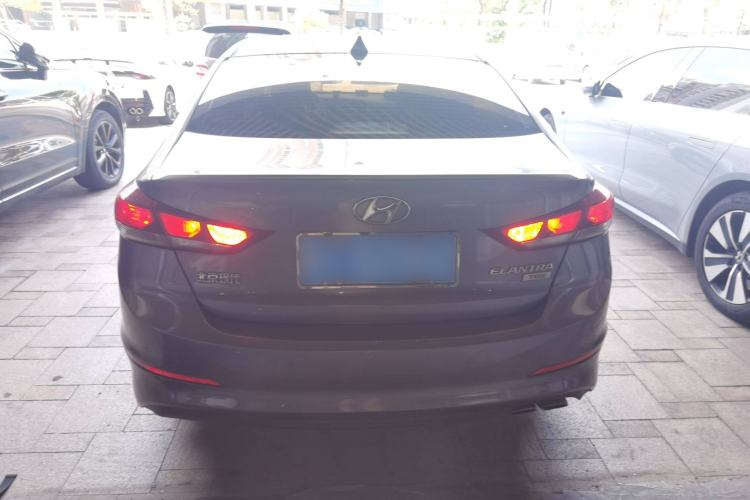 Used Hyundai Elantra (6th Generation / Lingdong) 2018 1.4T Dual-Clutch Xuan Dong · Dynamic Edition Exterior 4