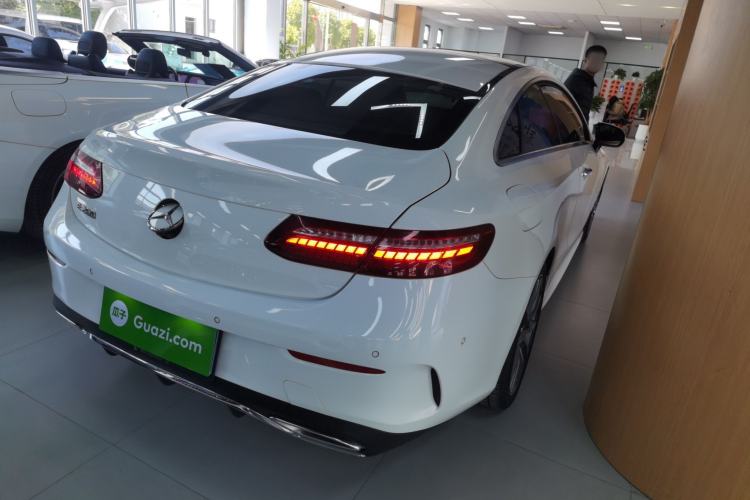 Used Mercedes-Benz E-Class 2021 E 260 Coupe