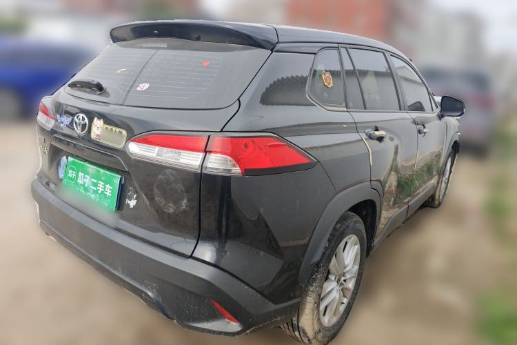 Used Toyota Corolla Cross 2023 2.0L Elite Edition Rear Right 45 Deg