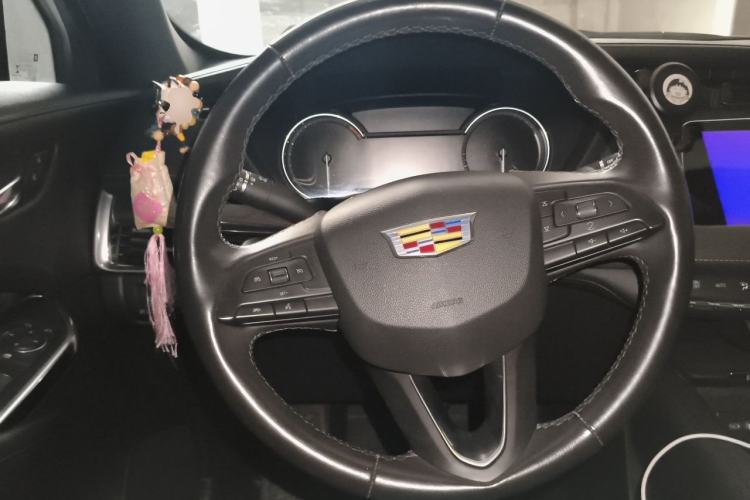 Used Cadillac XT4 2018 28T Two-Wheel Drive Tech Version
