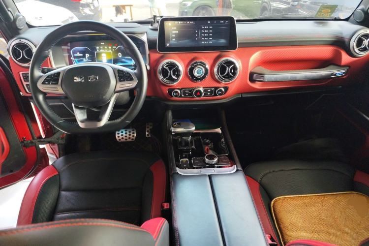 Used BAIC Off-Road BJ40 2020 2.0T Automatic Four-Wheel Drive Urban Hunter Edition Chivalrous Type