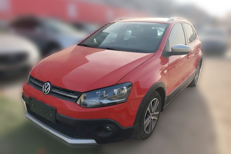 Used Volkswagen Polo 2012 1.6L Cross Polo Automatic Transmission