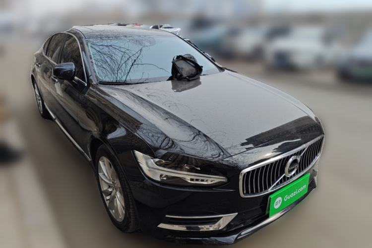 Used Volvo S90 New Energy 2019 T8 e-Drive Hybrid Intelligent Luxury Version China VI Standard