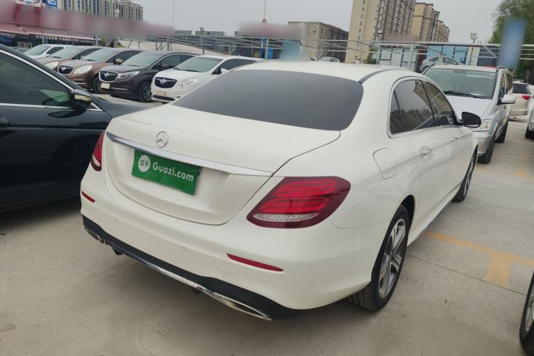 Used Mercedes-Benz E-Class 2019 E 260 L Sport Edition Rear Right 45 Deg