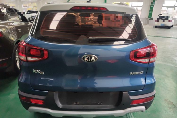 Used Kia KX3 2017 1.6L Automatic Aoya Version