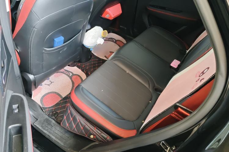 Used ORA Good Cat GT 2022 Mulan Edition 480km Long-Range续航 Left Rear Seat