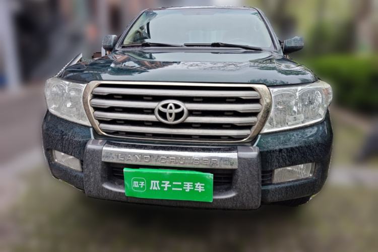 Used Toyota Land Cruiser 2010 4.0L Automatic VX Front