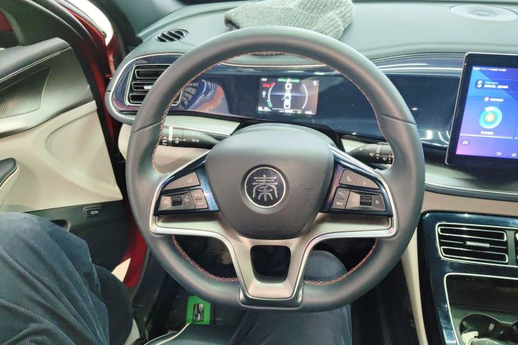 Used BYD Qin PLUS 2021 EV 400KM Luxury Model