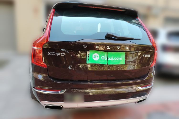 Used Volvo XC90 New Energy 2018 E-Drive Hybrid T8 Prestige 7-Seater Rear