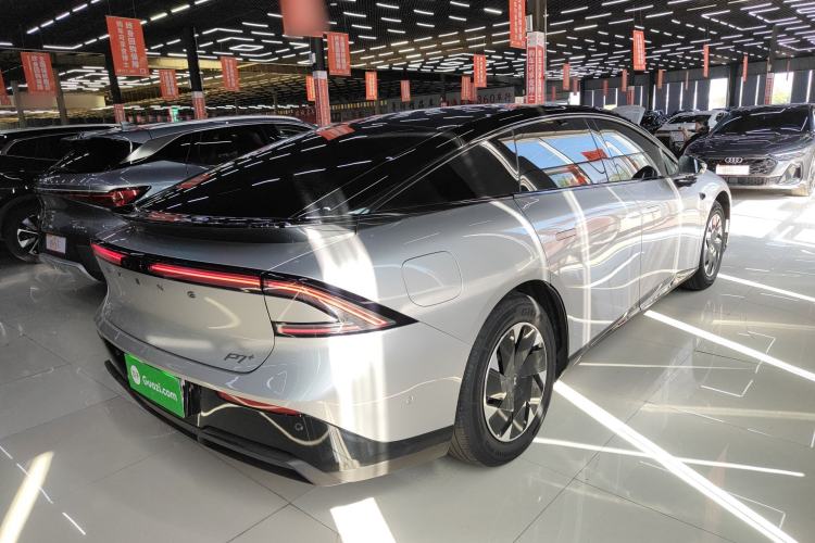 Used XPeng P7+ 2024 Long-Range Max Rear Right 45 Deg