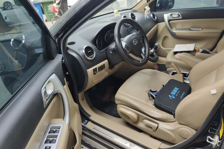 Used Haval H6 2012 1.5T Manual Two-Wheel Drive Elite Model
