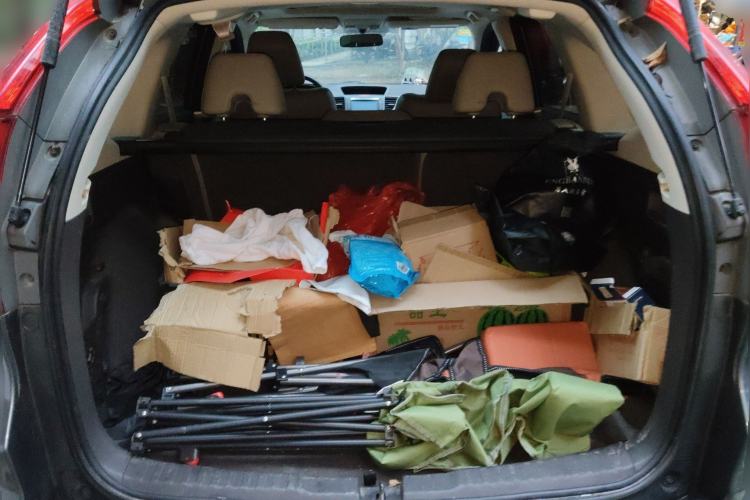 Used Honda CR-V 2012 2.4L four-wheel drive luxury version