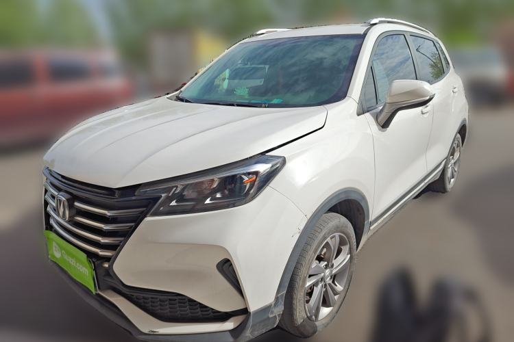 Used CHANGAN CS15 2019 1.5L Manual Entry-Level Version China VI Standard