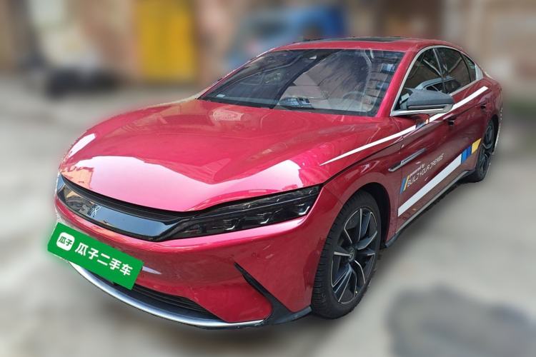 Used BYD Han 2020 EV Four-Wheel Drive High-Performance Flagship Model