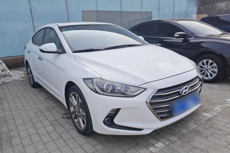 Used Hyundai Elantra (6th Generation / Lingdong) 2016 1.6L Automatic ZhiXuan – Elite Version
