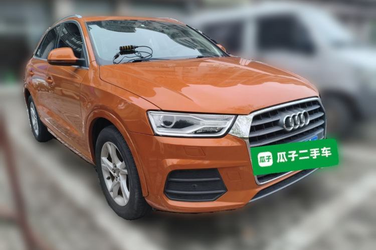 Used Audi Q3 2017 30 TFSI Fashion Model Front Right 45 Deg