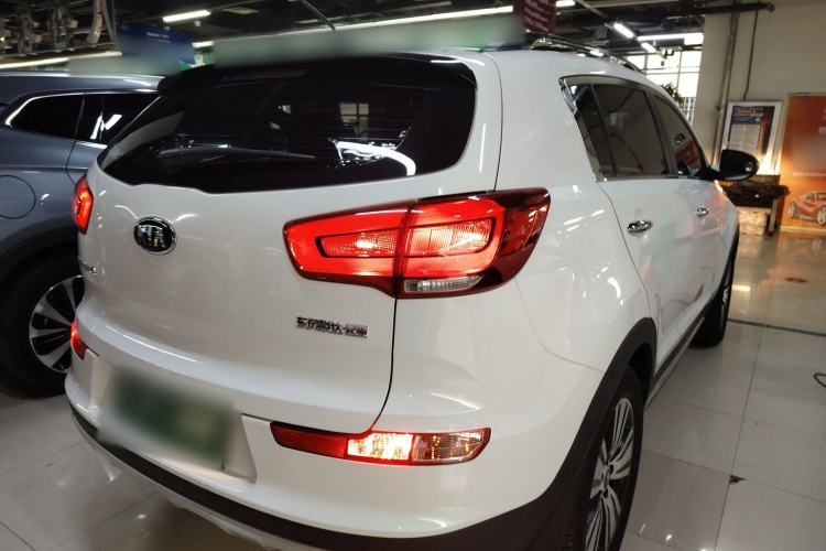 Used Kia Sportage R 2016 2.0L Automatic Two-Wheel Drive DLX