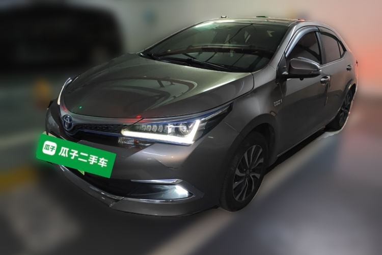 Used Toyota Corolla Hybrid E+ 2019 1.8L E-CVT Leading Edition