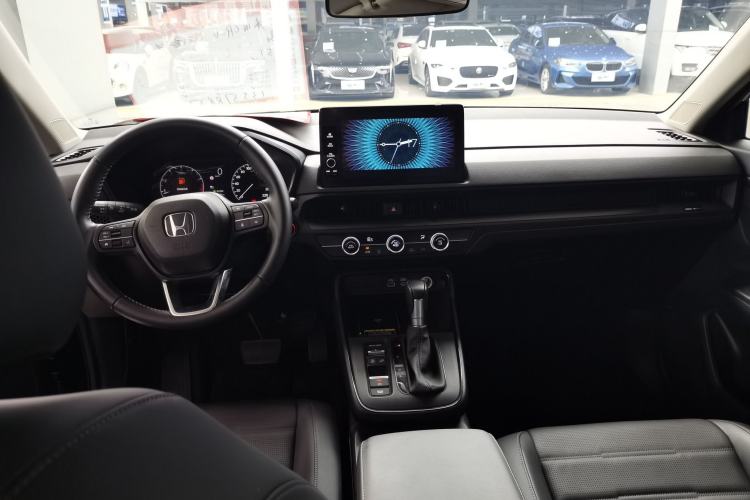Used Honda CR-V 2024 240TURBO Two-Wheel-Drive FENGSHANG Edition 5 Seats Center Console