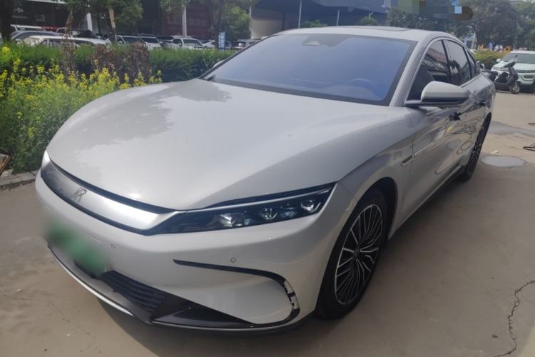 Used BYD Han 2024 EV Glory Edition 506KM Front-Wheel-Drive Premium Model