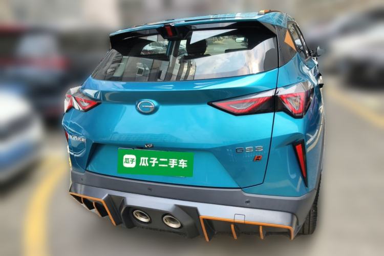 Used GAC Trumpchi GS3 2023 Shadow Speed 270T R-STYLE Edition Rear