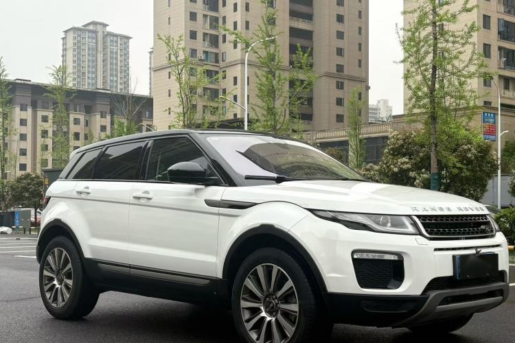 Used Land Rover Range Evoque 2018 240 PS SE Smart Brilliance Edition