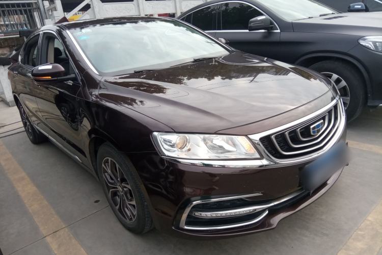 Used Geely Auto Emgrand GT 2017 2.4L Zunya Model
