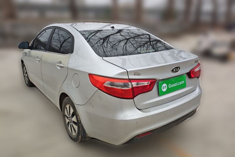 Used Kia K2 2011 Sedan 1.4L Manual Transmission GLS
