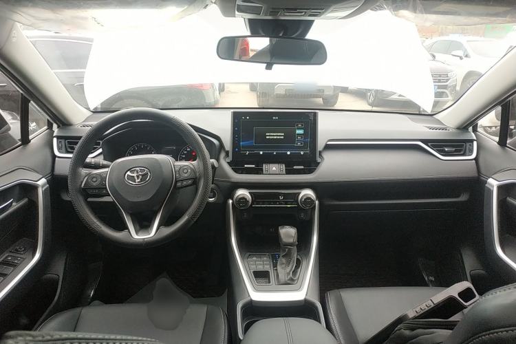 Used Toyota Wildlander 2022 2.0L CVT Four-Wheel Drive Luxury Edition Center Console