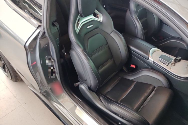 Used Mercedes-Benz C-Class AMG 2019 AMG C 63 Coupe Right Front Seat