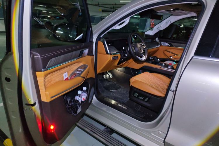 Used Tank 500 2022 3.0T Business Edition "Creation Realm" Design 5-Seater Interior 3