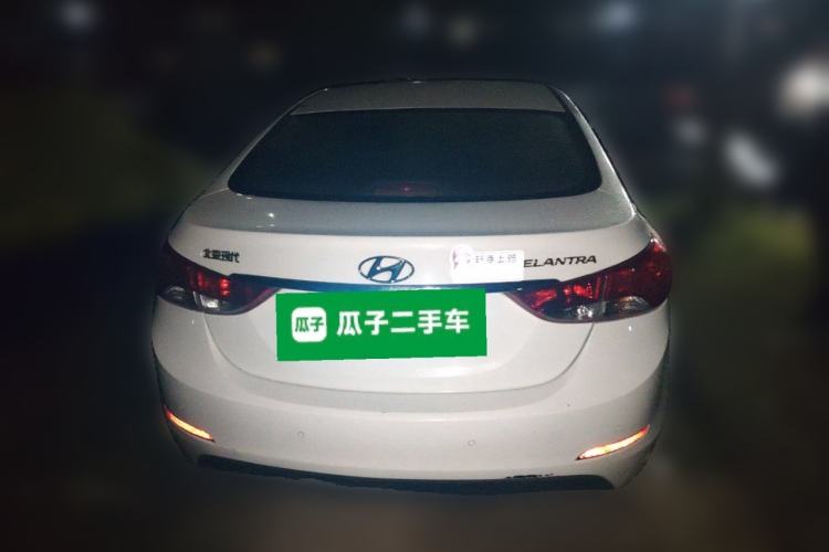 Used Hyundai Elantra (5th Generation / Langdong) 2015 1.6L Manual Leading Model
