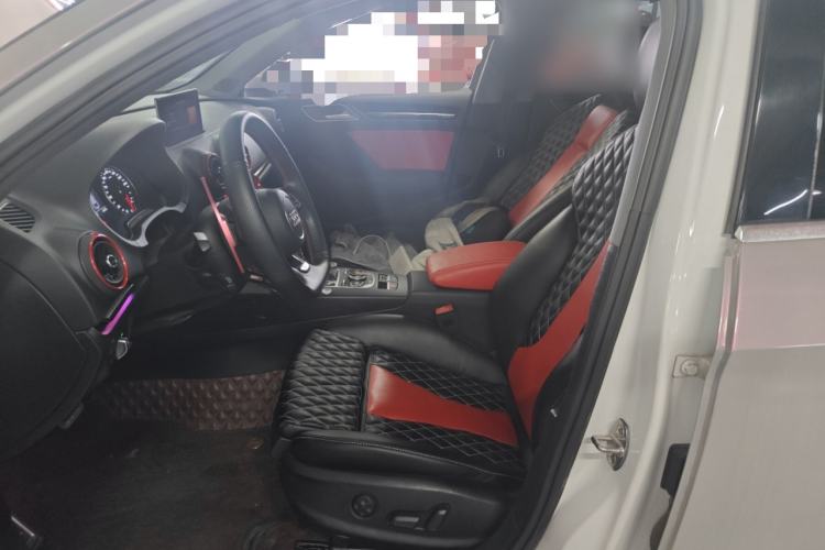 Used Audi A3 2020 Limousine 35 TFSI Sporty Version China VI Left Front Seat