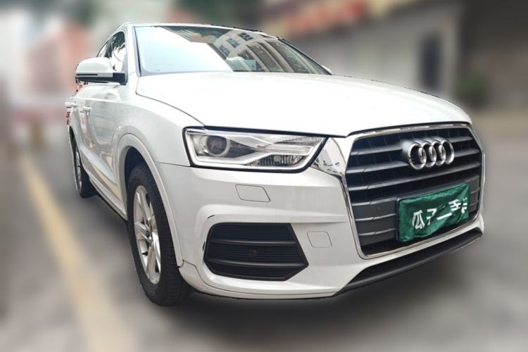 Used Audi Q3 2017 30 TFSI Fashion Model Front Right 45 Deg