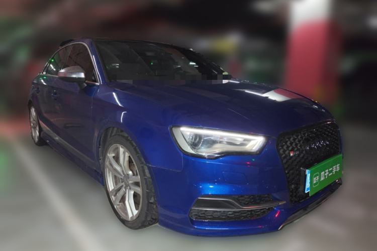 Used Audi S3 2015 S3 2.0T Limousine
