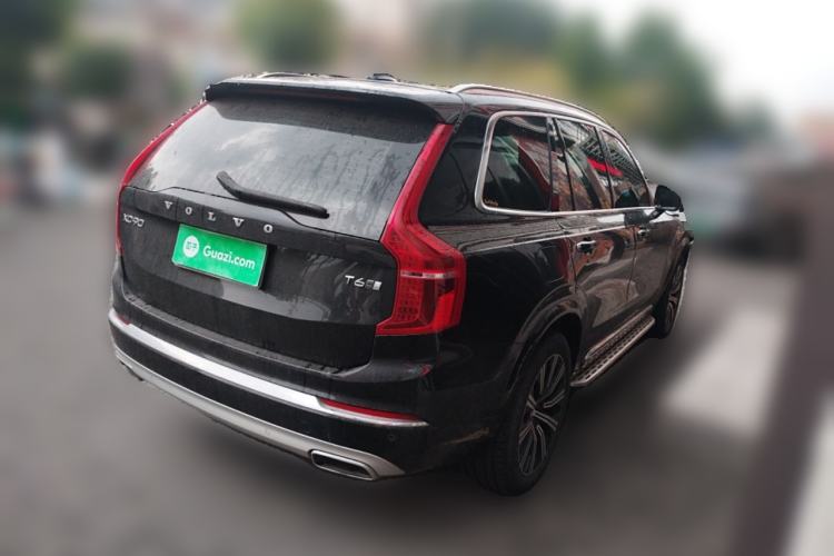 Used Volvo XC90 2020 T6 Zhiyi Luxury 7-Seater Rear Right 45 Deg