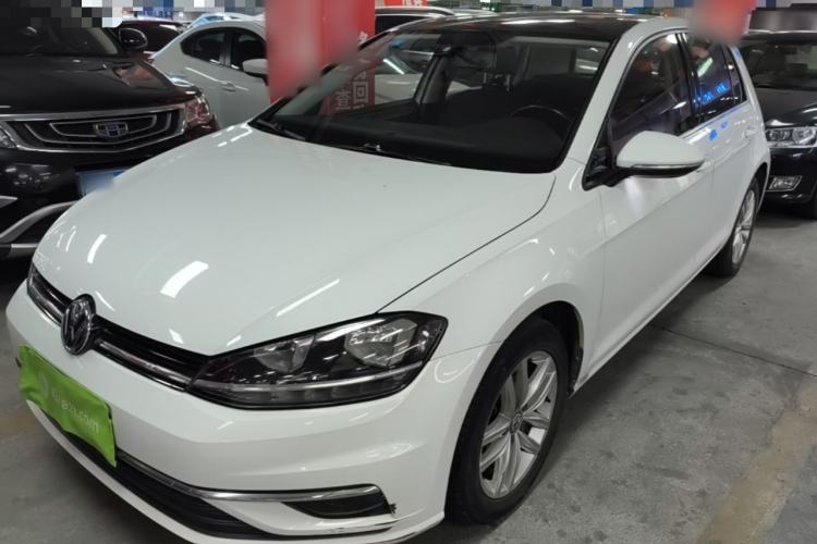 Used Volkswagen Golf 2018 230TSI Automatic Comfort Model Guazi used car, China used car export, Used car for sale, Used cars, Cheapest cars for sale