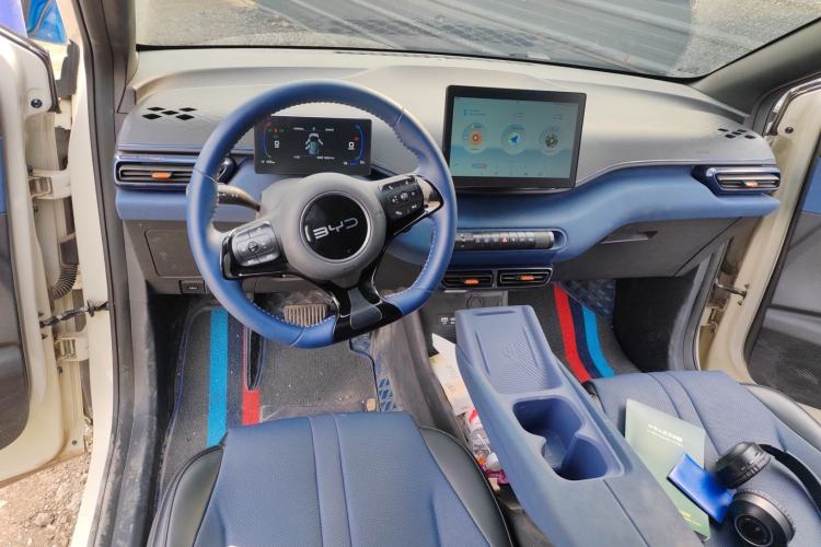 Used BYD Seagull 2024 Honor Edition 305km Freedom Version
