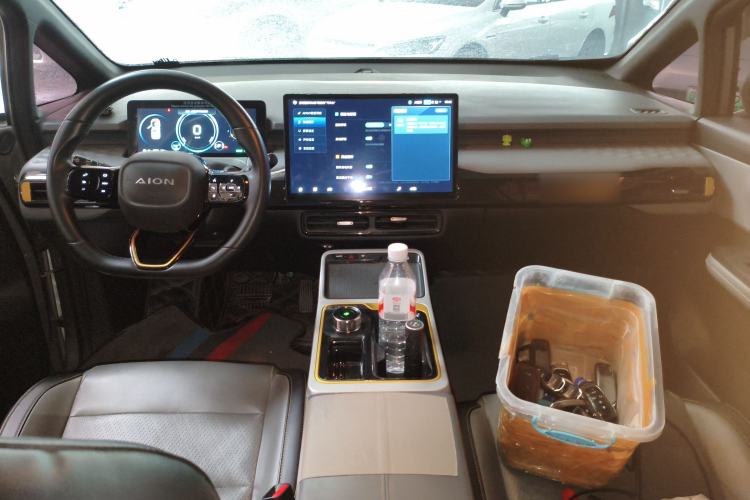 Used AION Y 2022 70 Enjoyment Edition Lithium Iron Phosphate Center Console