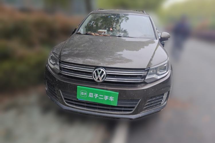 Used Volkswagen Tiguan 2015 1.8TSI Automatic All-Wheel Drive Comfort Edition Front