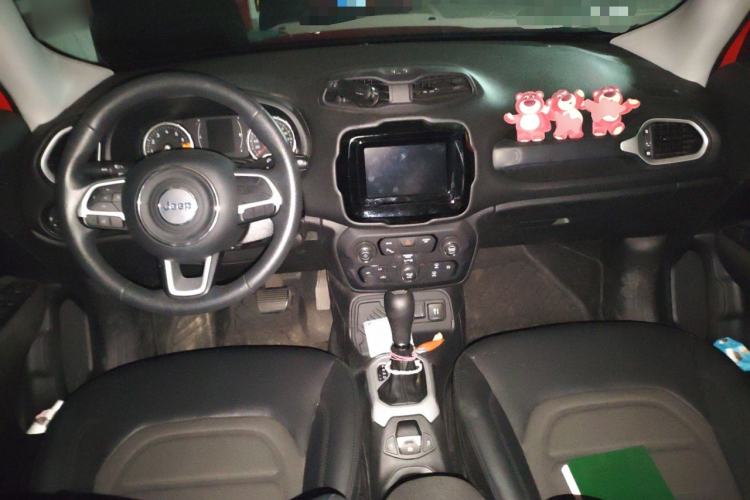 Used Jeep Renegade 2019 220T Automatic Leading Edition