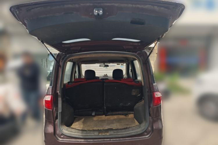 Used CHANGAN OSHAN Olisway 2013 1.2L Manual Elite Model Trunk